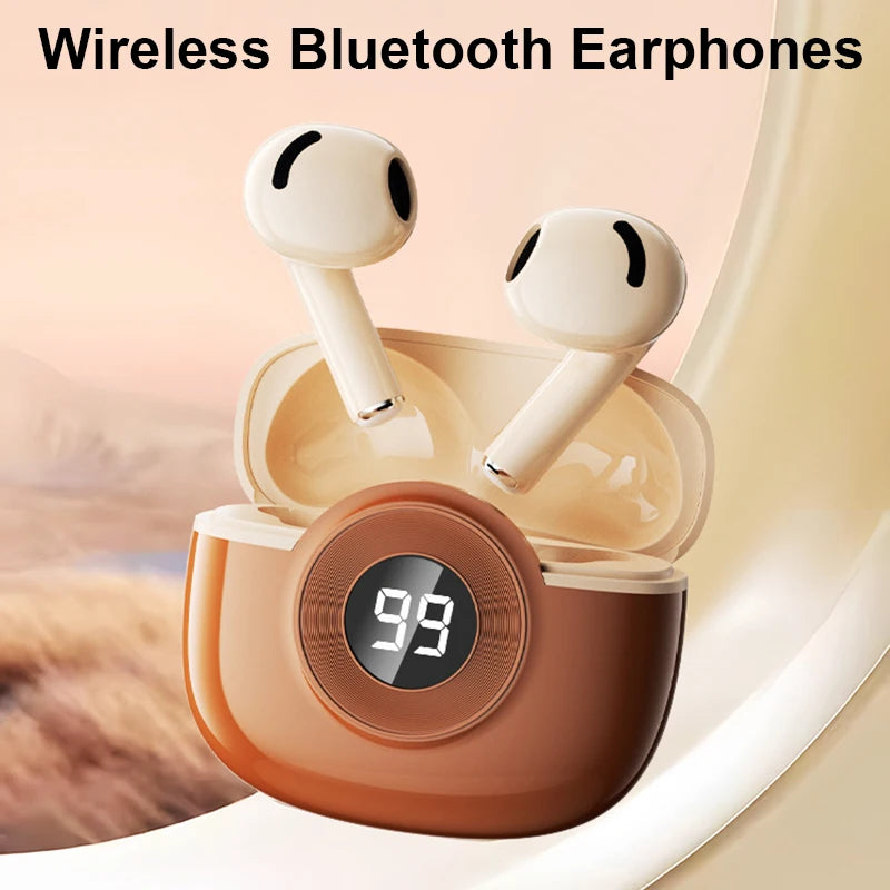 Bluetooth Earphone Wireless Headphone ENC Noise Cancelling Earbud TWS Pro4c Low Latency Game HiFi Stereo Headset For Xiaomi iPad