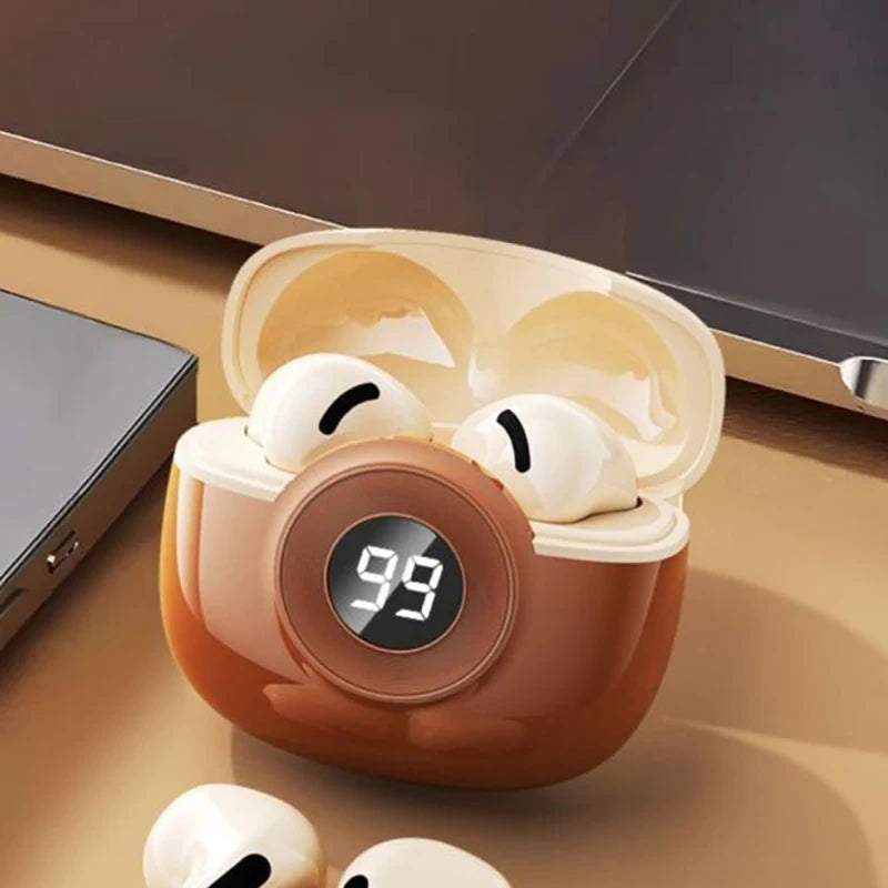 Bluetooth Earphone Wireless Headphone ENC Noise Cancelling Earbud TWS Pro4c Low Latency Game HiFi Stereo Headset For Xiaomi iPad