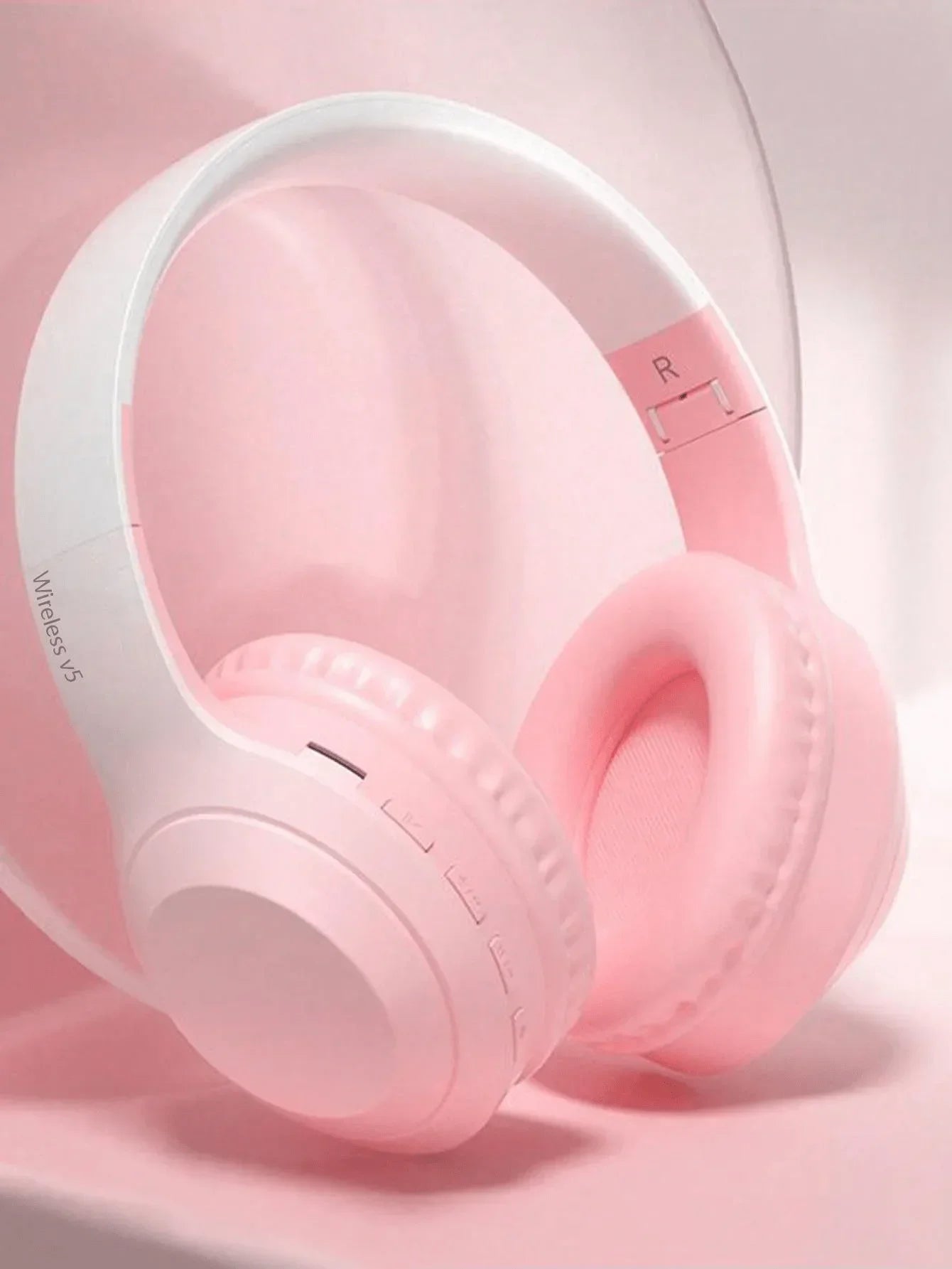 High Fidelity High-resolution Stereoscopic Surround Sound Wireless Bluetooth 5.3 Head Mounted Noise Cancelling Gaming Earphones