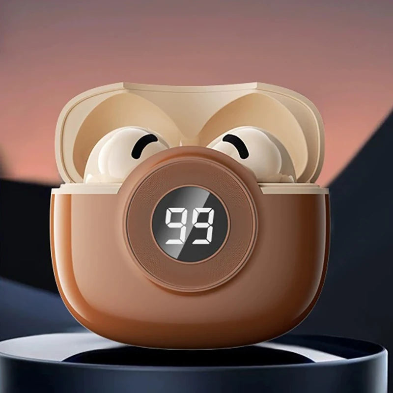 Bluetooth Earphone Wireless Headphone ENC Noise Cancelling Earbud TWS Pro4c Low Latency Game HiFi Stereo Headset For Xiaomi iPad