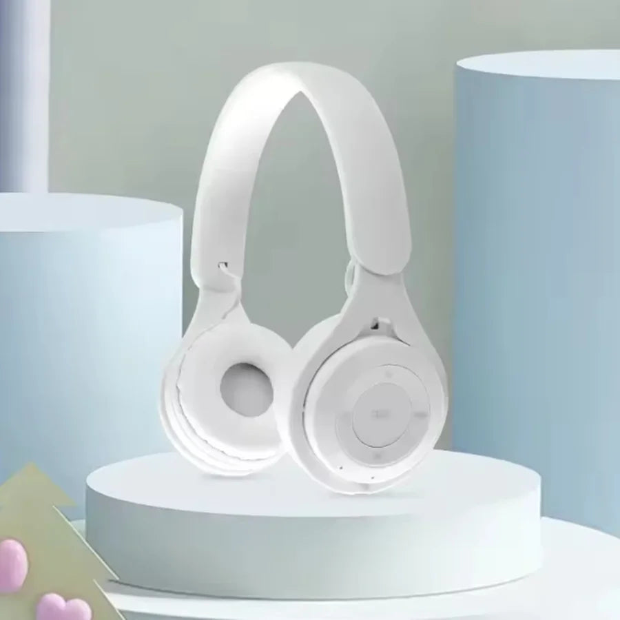 Macarone Y08 Wireless Bluetooth Headphones With Microphone Sound Insulation Gaming Earphone Hifi Bass Earbuds Blutooth5.0 Hedset