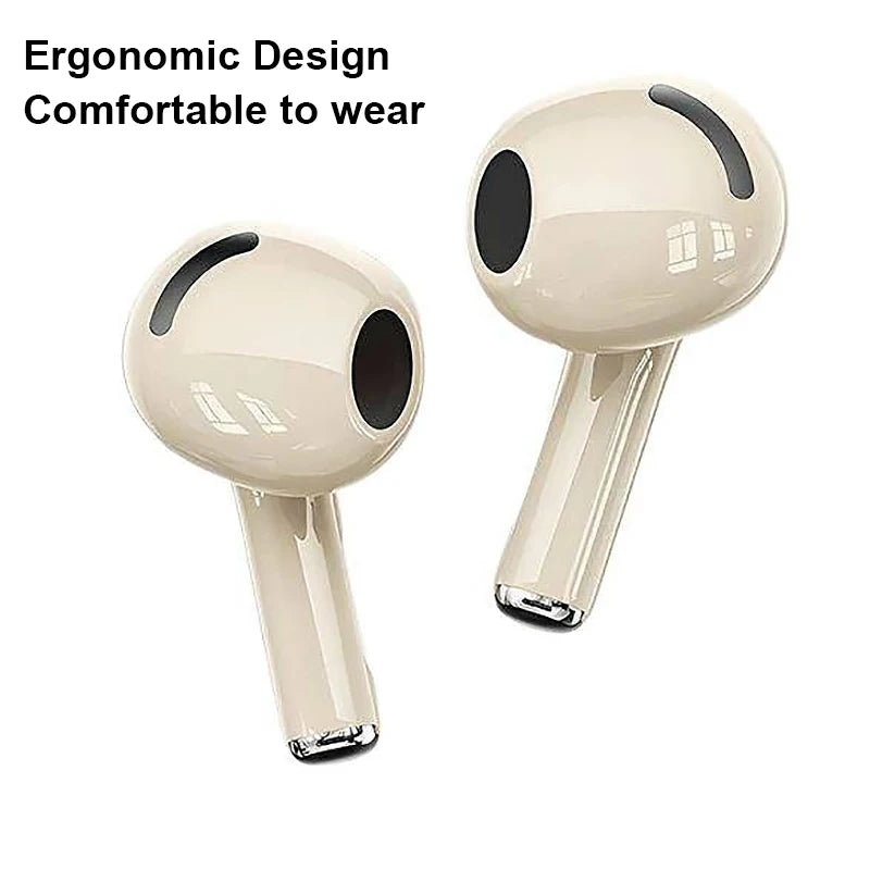 Bluetooth Earphone Wireless Headphone ENC Noise Cancelling Earbud TWS Pro4c Low Latency Game HiFi Stereo Headset For Xiaomi iPad