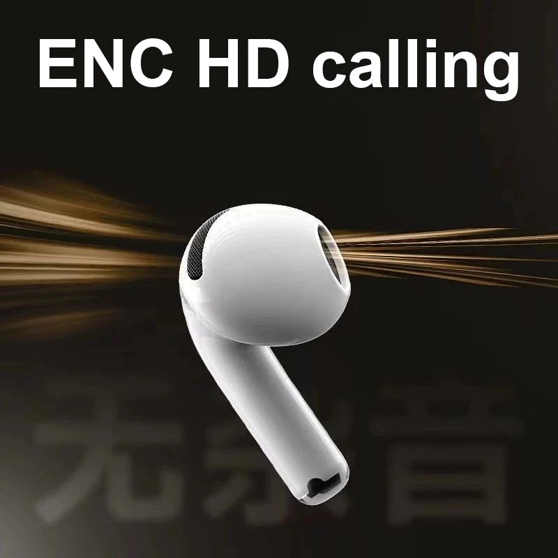 Bluetooth Earphone Wireless Headphone ENC Noise Cancelling Earbud TWS Pro4c Low Latency Game HiFi Stereo Headset For Xiaomi iPad