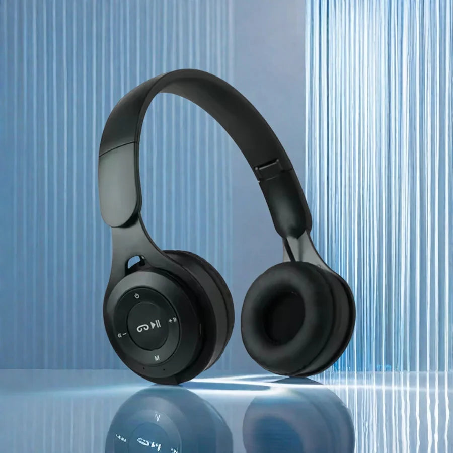 Macarone Y08 Wireless Bluetooth Headphones With Microphone Sound Insulation Gaming Earphone Hifi Bass Earbuds Blutooth5.0 Hedset