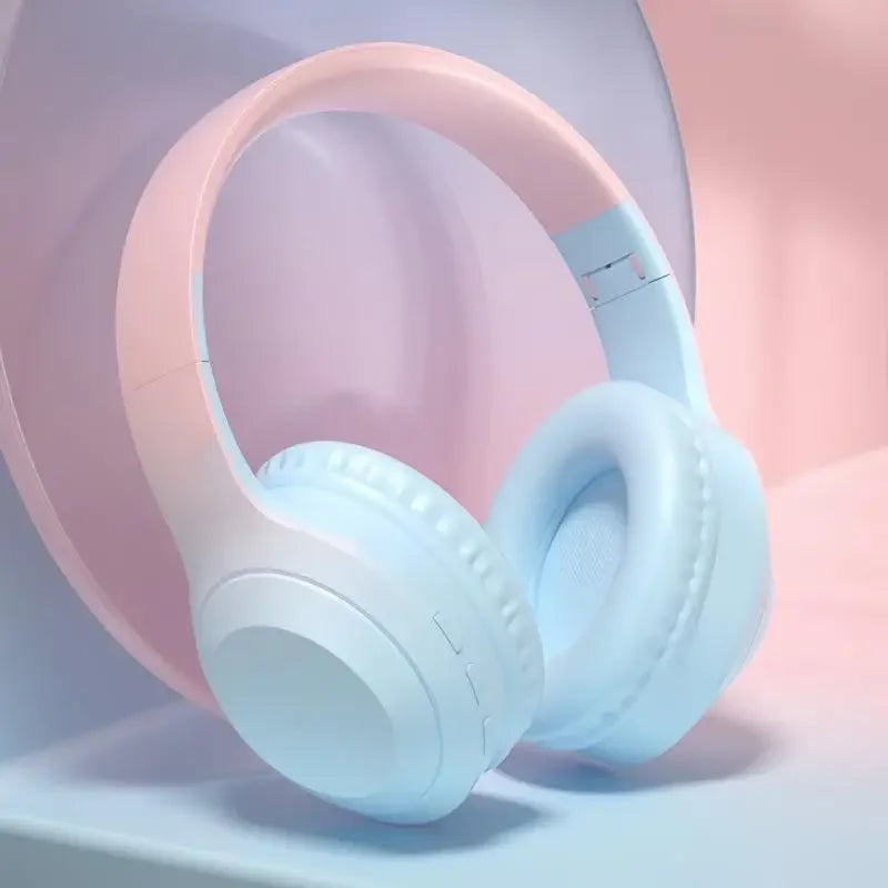 High Fidelity High-resolution Stereoscopic Surround Sound Wireless Bluetooth 5.3 Head Mounted Noise Cancelling Gaming Earphones