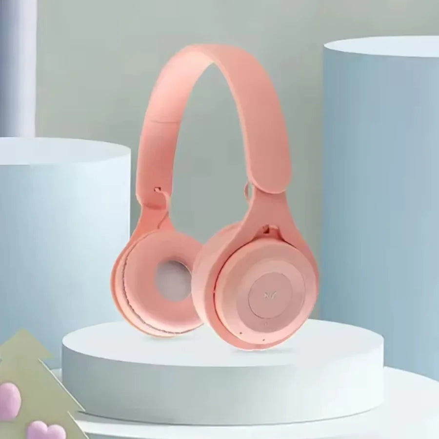 Macarone Y08 Wireless Bluetooth Headphones With Microphone Sound Insulation Gaming Earphone Hifi Bass Earbuds Blutooth5.0 Hedset