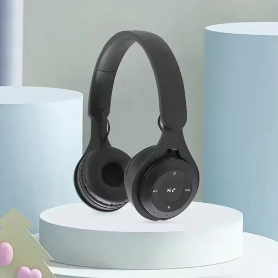 Macarone Y08 Wireless Bluetooth Headphones With Microphone Sound Insulation Gaming Earphone Hifi Bass Earbuds Blutooth5.0 Hedset